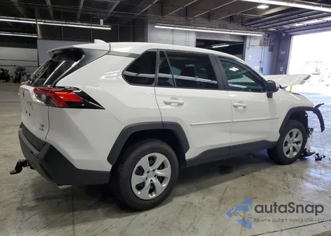 2024 Toyota Rav4 Le из США, поврежденный, VIN 2T3G1RFVXRC473322